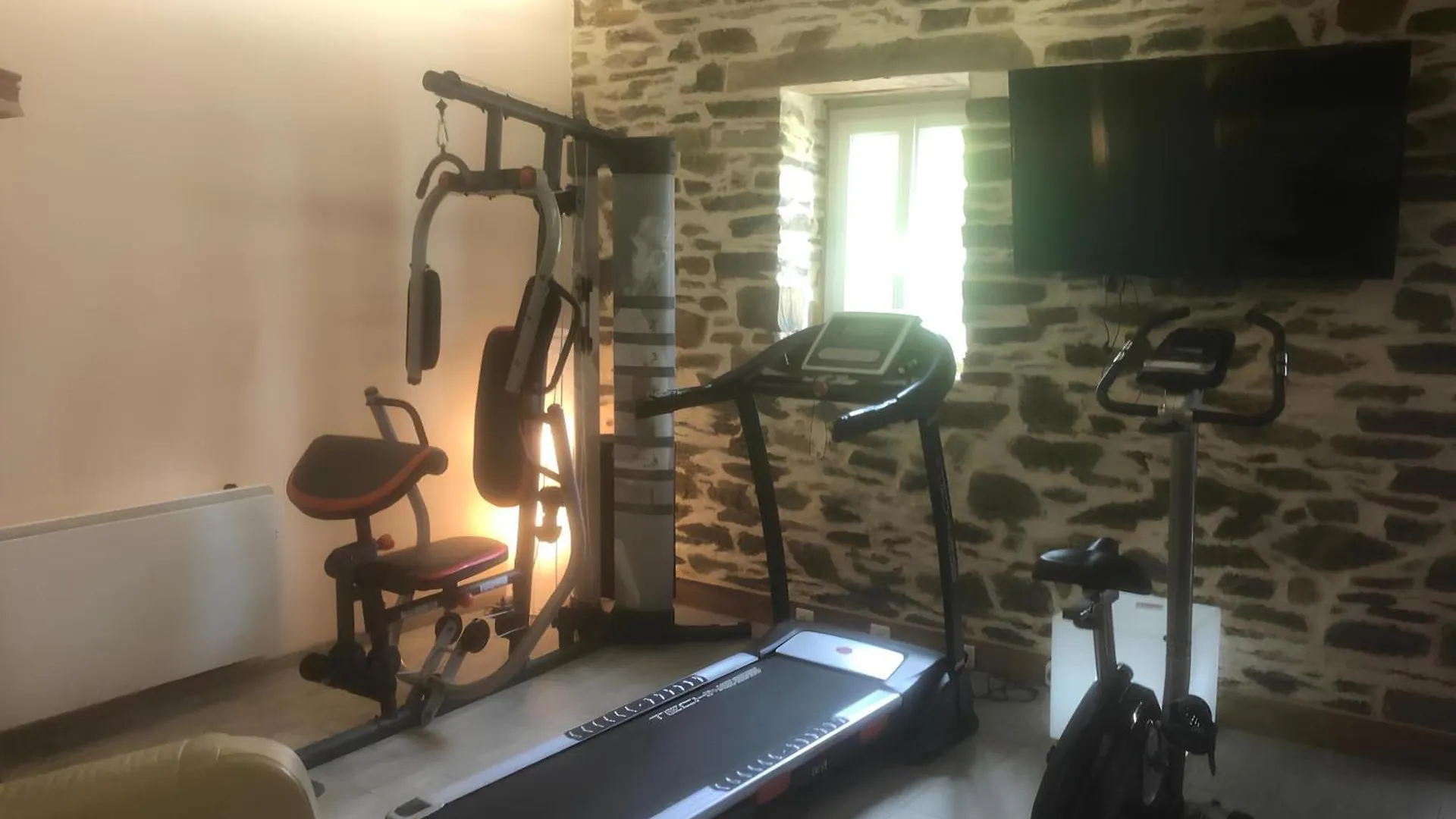 Holiday home Gite Equestre Du Dourdu Loperec