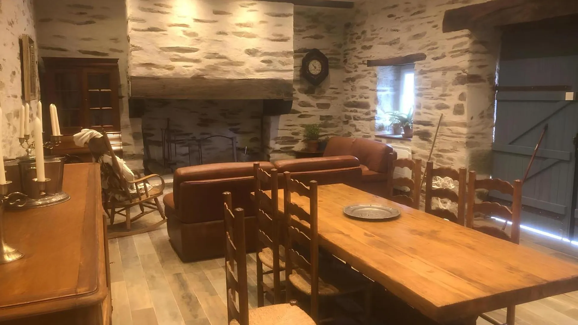 Gite Equestre Du Dourdu Loperec Holiday home