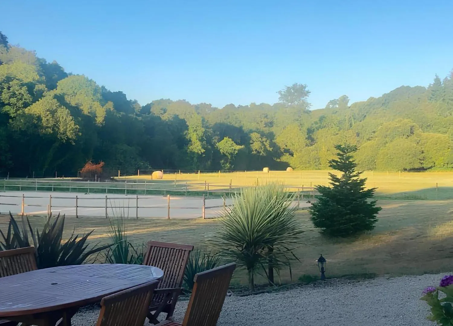 Holiday home Gite Equestre Du Dourdu Loperec France