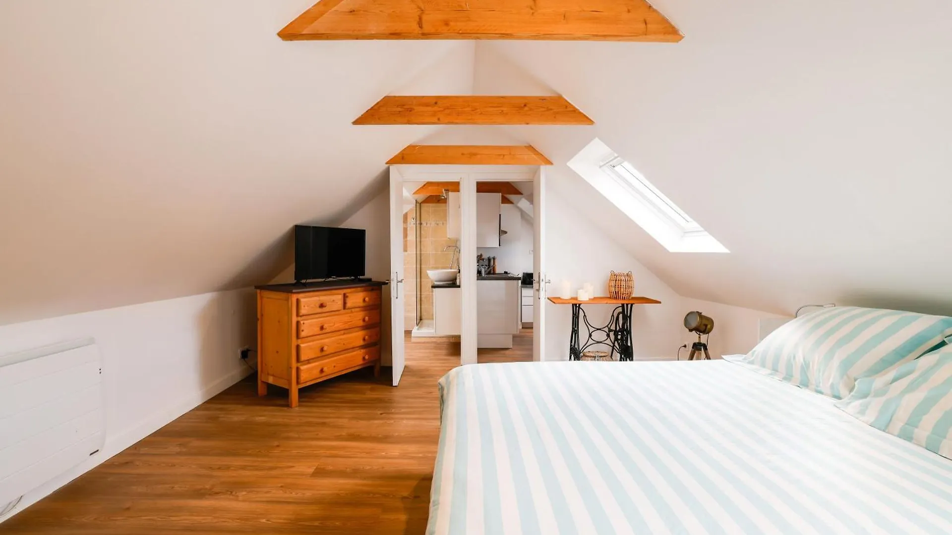 Gite Equestre Du Dourdu Loperec Holiday home
