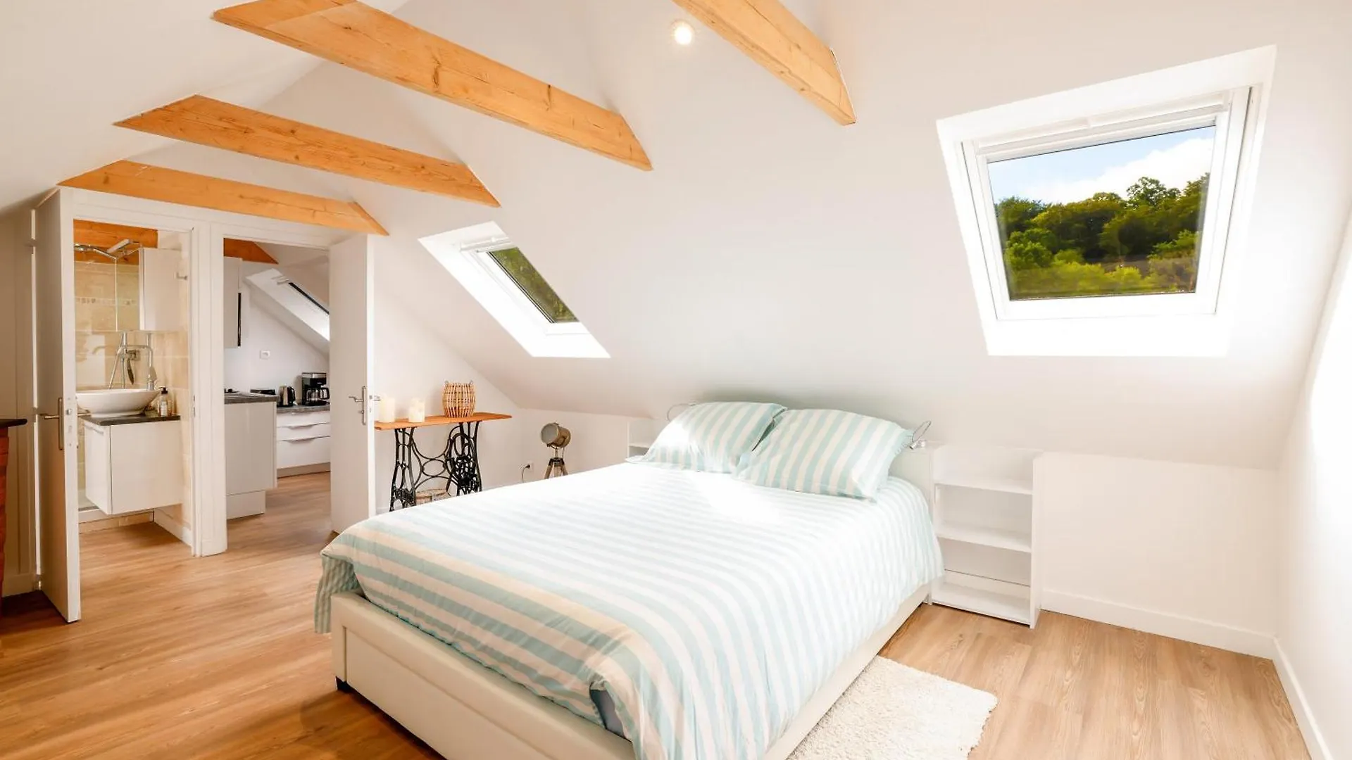Holiday home Gite Equestre Du Dourdu Loperec